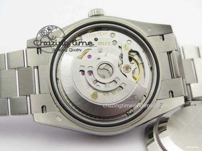 1:1 Bracelet Day-Date Dial Ice Noob Edition A3255 40mm SS on 228206 SS Textured Blue Best 0405